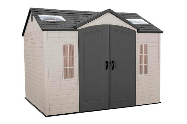 Сарай пластиковый LifeTime 10x8 купить в Владикавказе