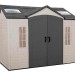 Сарай пластиковый LifeTime 10x8 купить в Владикавказе