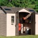 Сарай пластиковый LifeTime 10x8 купить в Владикавказе