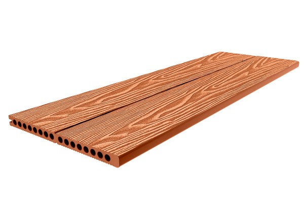 Ступень NauticPrime Esthetic Wood 300x22x4000 мм, терракот купить в Владикавказе