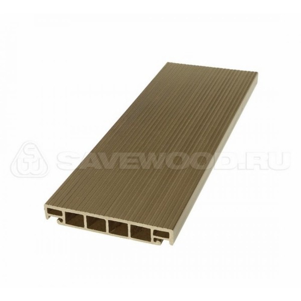 Террасная доска из ДПК SW-Salix «SaveWood» тик купить в Владикавказе