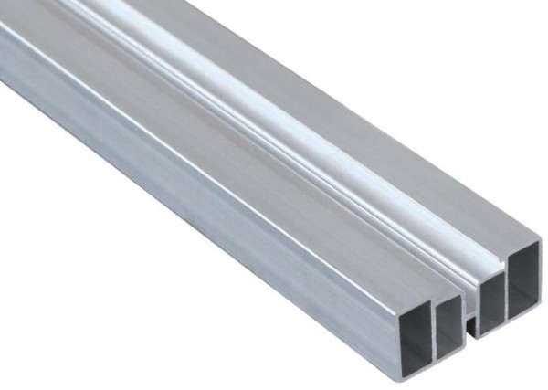 Лага алюминиевая KRONEX 50x25x3000 мм несущая купить в Владикавказе