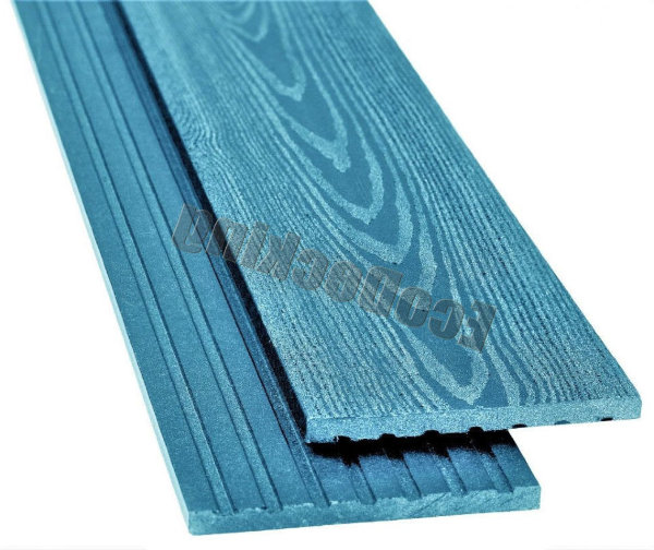 Заборная доска   из ДПК ECODECKING Лазурь купить в Владикавказе
