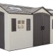 Сарай пластиковый LifeTime 15x8 DD купить в Владикавказе