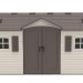 Сарай пластиковый LifeTime 15x8 DD купить в Владикавказе