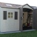 Сарай пластиковый LifeTime 15x8 DD купить в Владикавказе