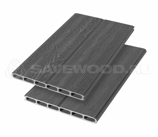 Грядочная доска ДПК 3D Savewood SW Laurus графит купить в Владикавказе