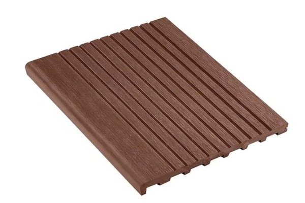 Ступень полнотелая из ДПК Deckart Step Махагон купить в Владикавказе