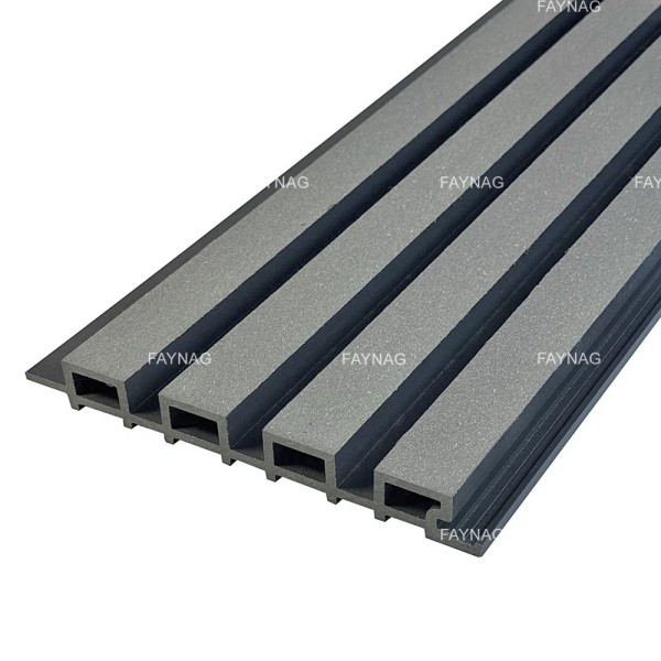 Фасадная Рейка из ДПК Faynag Nika антрацит купить в Владикавказе