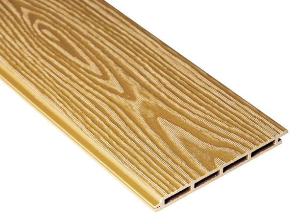 Фасадная доска из ДПК 3D Faynag - Орех купить в Владикавказе