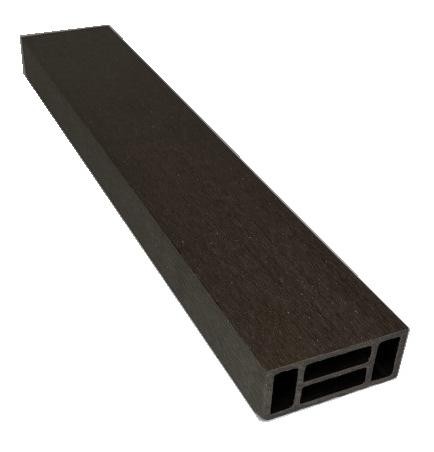 Лавочный брус Ecodecking Комфорт 40х90 венге купить в Владикавказе