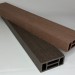 Лавочный брус Ecodecking Комфорт 40х90 венге купить в Владикавказе