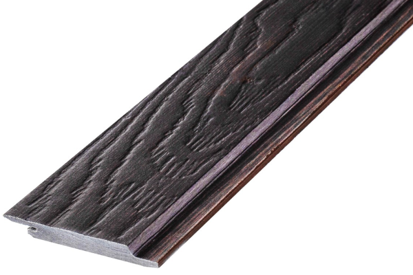 Фиброцементный сайдинг FCSPRO Click Shtil (Обоженное дерево) купить в Владикавказе