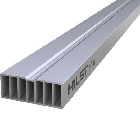 Лага алюминиевая Hilst Slim 4000x50x20 купить в Владикавказе