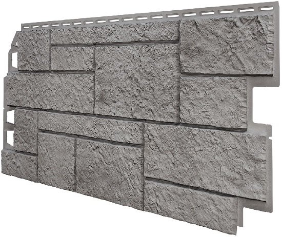 Фасадная панель VOX Sandstone (Сандстоун) светло серый купить в Владикавказе