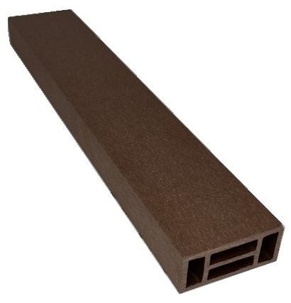 Лавочный брус Ecodecking Комфорт 40х90шоколад купить в Владикавказе