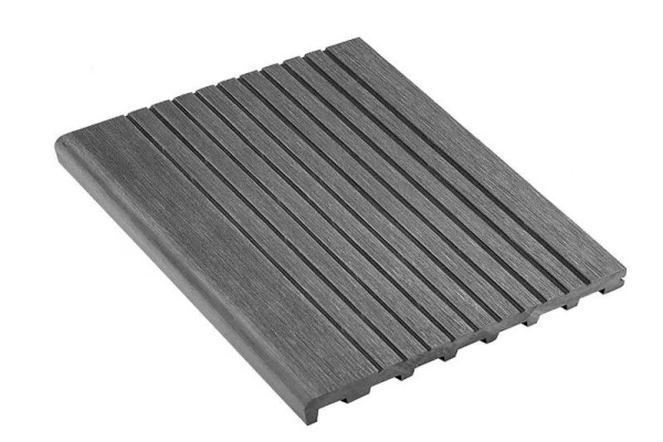 Ступень полнотелая из ДПК Deckart Step Серый купить в Владикавказе