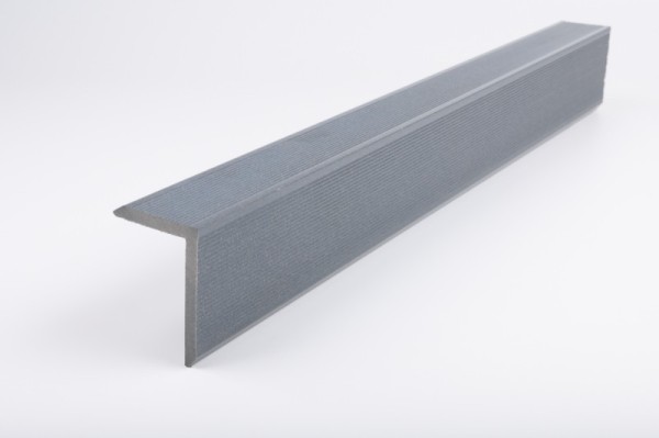 Угол торцевой Ecodecking Титан 60х40х3000 Серый купить в Владикавказе