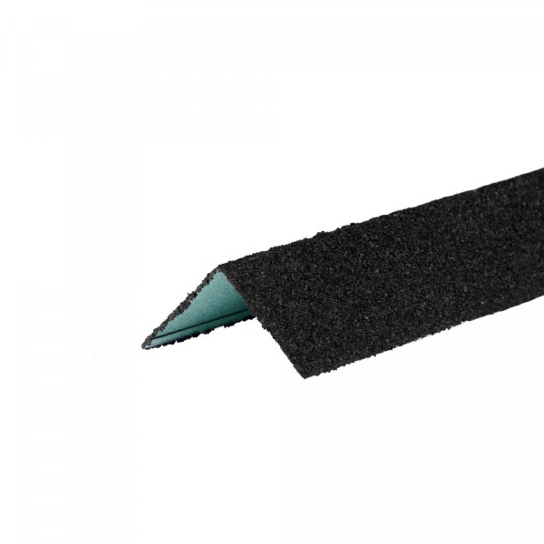 Уголок металлический внешний ТЕХНОНИКОЛЬ HAUBERK, черный купить в Владикавказе