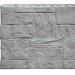 Фасадная панель 3D фактура ДАЧНЫЙ, Туф 3D Светло - серый купить в Владикавказе