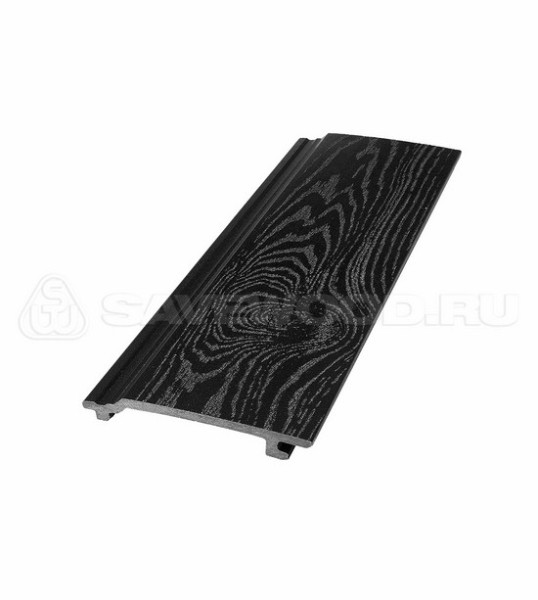 Сайдинг из дпк savewood sw-sorbus тангенциальный распил черный купить в Владикавказе