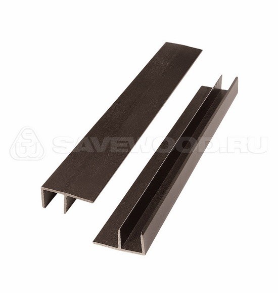 F-профиль ДПК Savewood – Терракот купить в Владикавказе