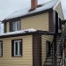 Сайдинг "blockhouse" под бревно, Акриловый Премиум ВН-02, орех тёмный купить в Владикавказе