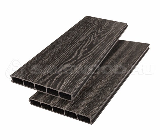 Грядочная доска ДПК 3D Savewood SW Rumex Тёмно коричневый купить в Владикавказе