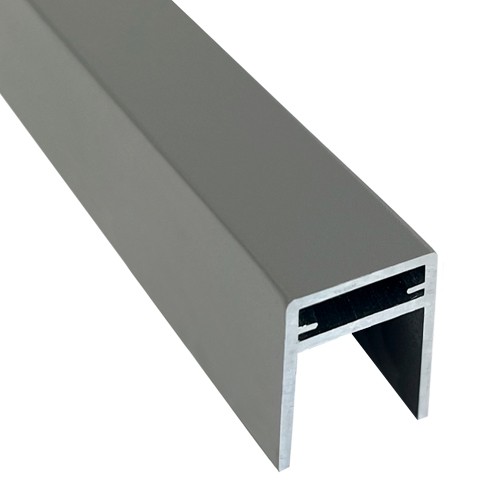 П-профиль Алюминиевый EasyDecking 35x25 Серый купить в Владикавказе