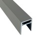 П-профиль Алюминиевый EasyDecking 35x25 Серый купить в Владикавказе