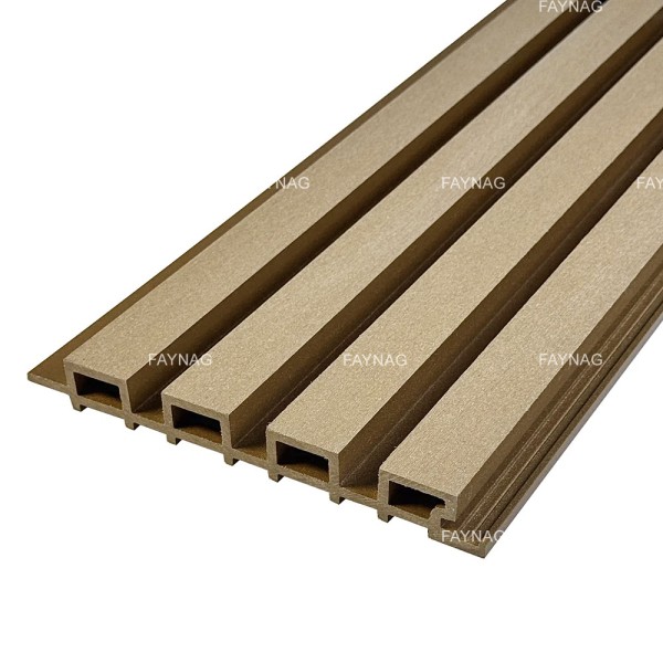 Фасадная Рейка из ДПК Faynag Nika орех купить в Владикавказе