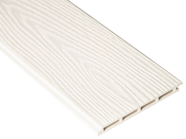 Фасадная доска из ДПК 3D Faynag - Слоновая Кость купить в Владикавказе