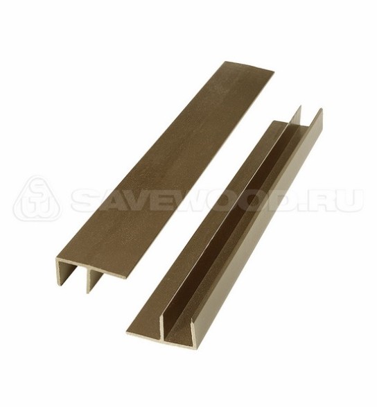 F-профиль ДПК Savewood – Тик купить в Владикавказе