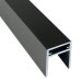 П-профиль Алюминиевый EasyDecking 35x25 Черное дерево купить в Владикавказе