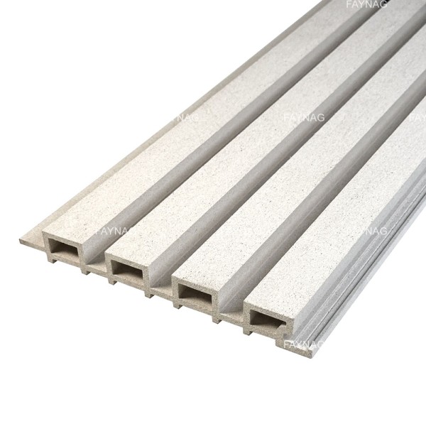 Фасадная Рейка из ДПК Faynag Nika слоновая кость купить в Владикавказе