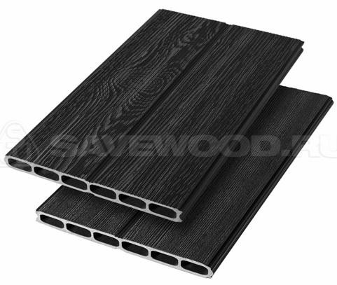 Грядочная доска ДПК 3D Savewood SW Laurus чёрный купить в Владикавказе