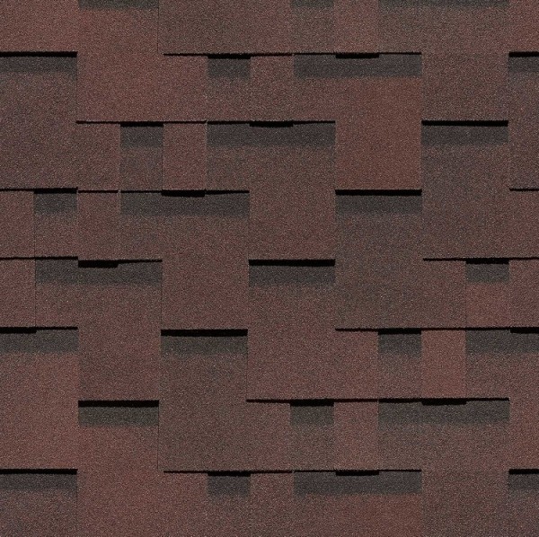 Гибкая черепица Docke, коллекция Генуя – Зрелый каштан купить в Владикавказе