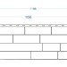 Фасадная панель Docke Алтай - Ваниль купить в Владикавказе