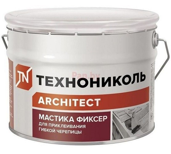Мастика для гибкой черепицы №23 (Фиксер) купить в Владикавказе