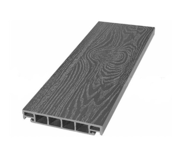 Террасная доска из ДПК SW Salix (T) 2D графит купить в Владикавказе