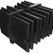 Соединитель пластиковый для лаг Hilst Professional 60x40 купить в Владикавказе