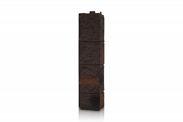 Угол наружный VOX Sandstone (Сандстоун) темно коричневый купить в Владикавказе