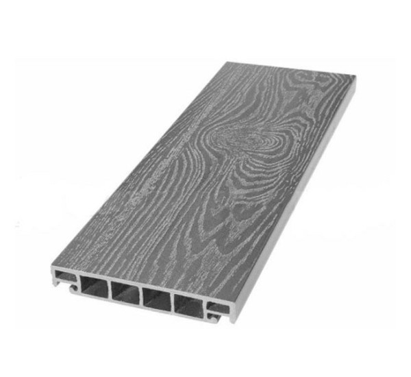 Террасная доска из ДПК SW Salix (T) 2D пепельный купить в Владикавказе