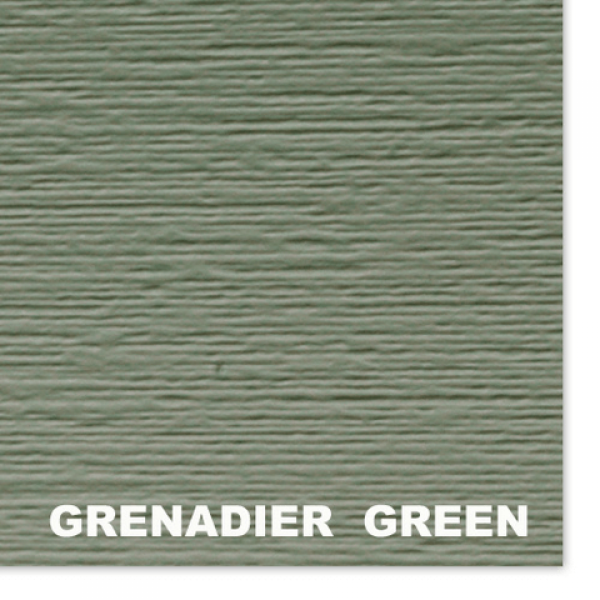 Сайдинг Виниловый Mitten, Sentry Mitten, Grenadier Green купить в Владикавказе