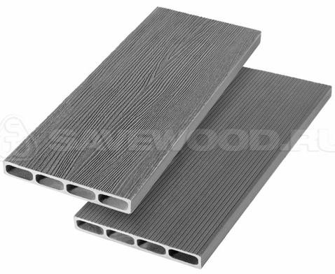 Грядочная доска ДПК 3D Savewood SW Rubus (R) пепельный купить в Владикавказе