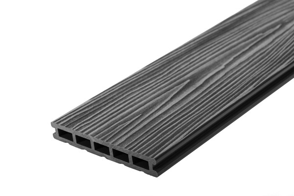 Террасная доска из ДПК RusDecking Unodeck Mogano - Графит купить в Владикавказе