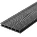 Террасная доска из ДПК RusDecking Unodeck Mogano - Графит купить в Владикавказе