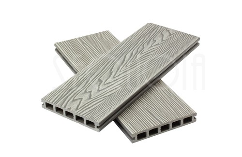 Доска террасная ДПК 3D SEQUOIA DUAL WOOD GRAY купить в Владикавказе