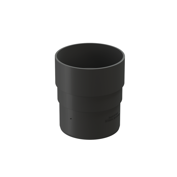 Муфта соединительная для водостока Docke Premium Графит купить в Владикавказе