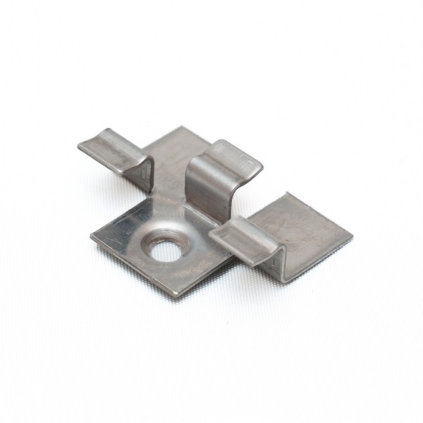 Клипса Ecodecking рядовая 8 мм, зазор 3 мм купить в Владикавказе